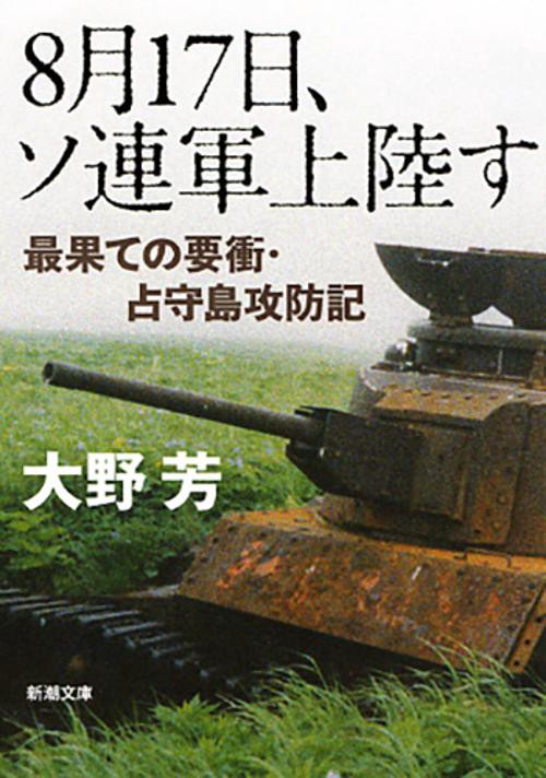 8月17日、ソ連軍上陸す