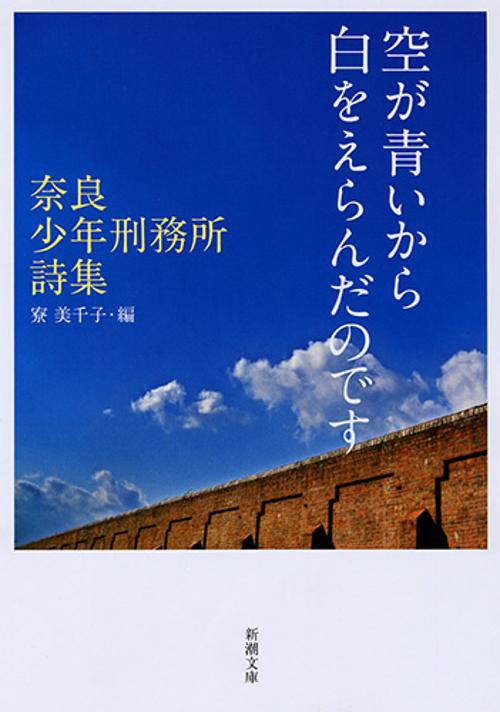 空が青いから白をえらんだのです