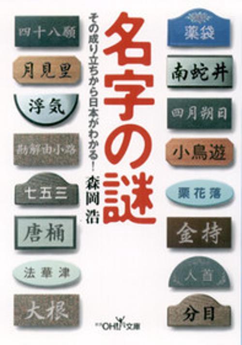 名字の謎