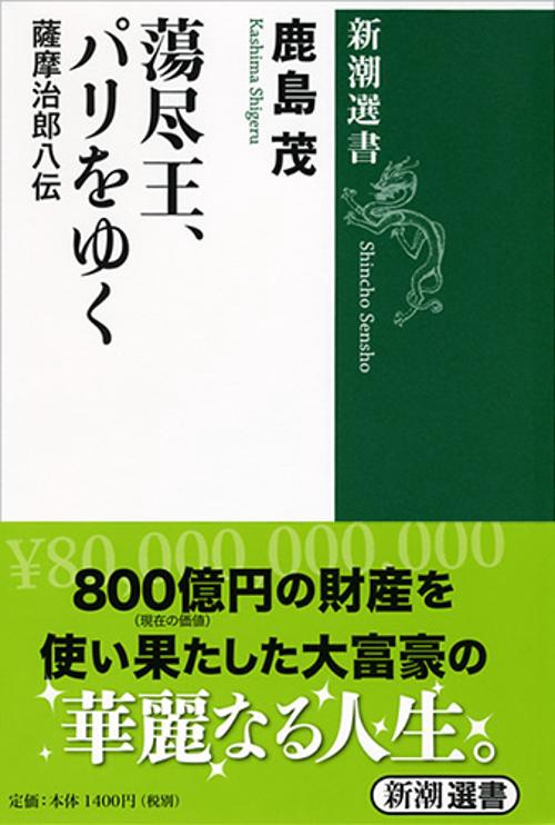 蕩尽王、パリをゆく