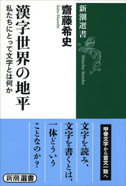 漢字世界の地平 私たちにとって文字とは何か