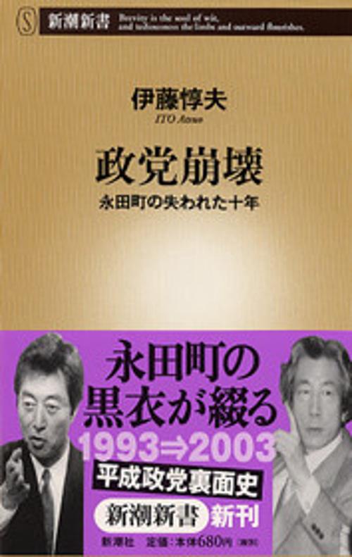 政党崩壊