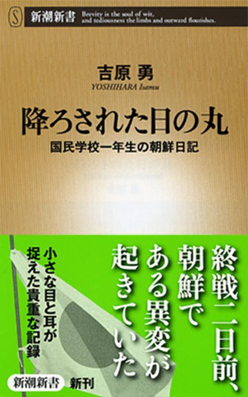 降ろされた日の丸 国民学校一年生の朝鮮日記