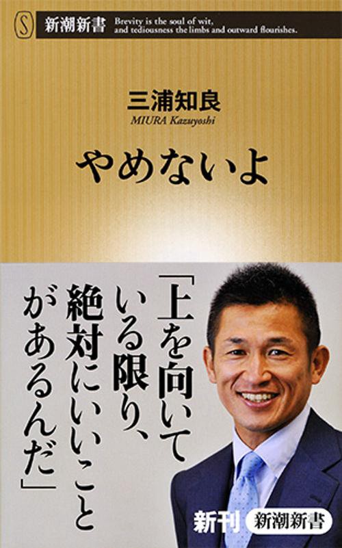 やめないよ
