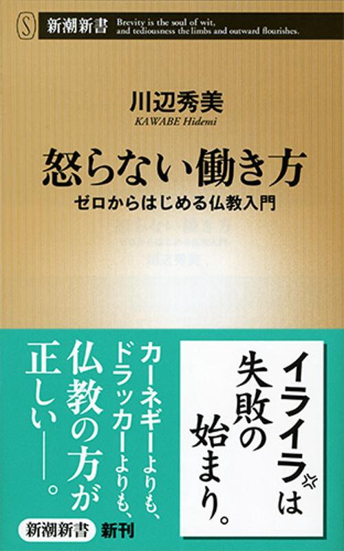 怒らない働き方 ゼロからはじめる仏教入門