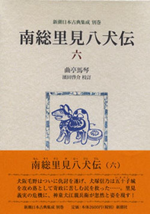 南総里見八犬伝 6