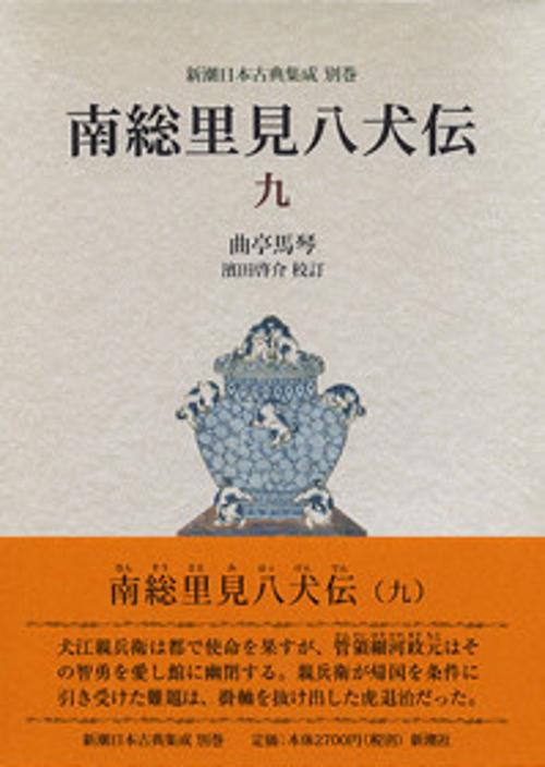 南総里見八犬伝 9