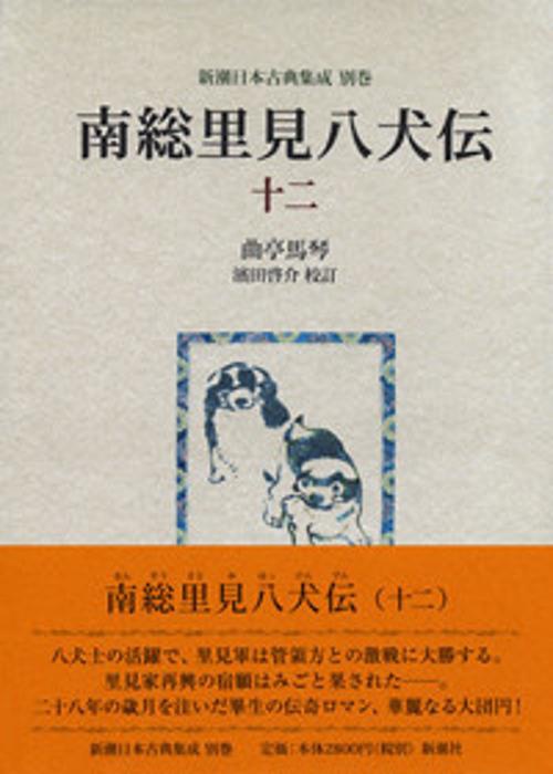南総里見八犬伝 12