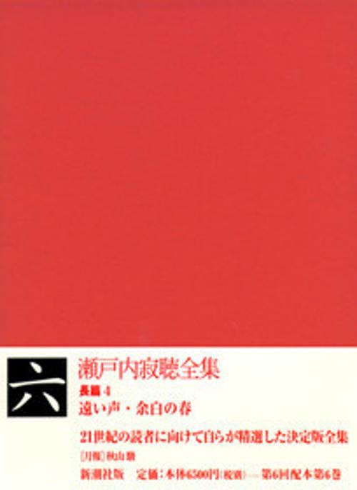 瀬戸内寂聴全集 6