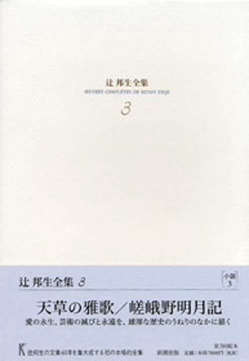 辻邦生全集 3
