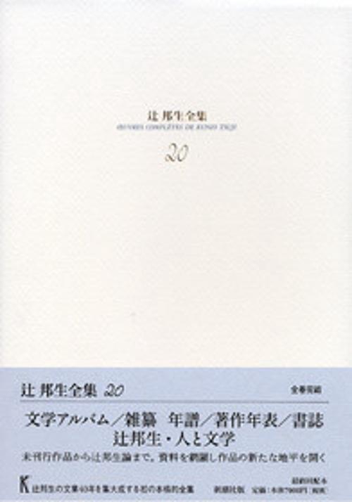 辻邦生全集 20