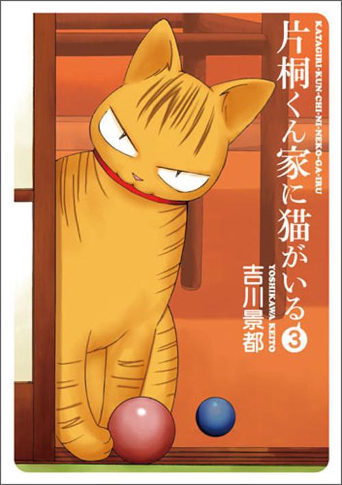 片桐くん家に猫がいる 3