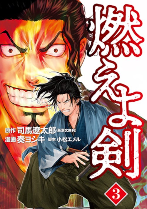 燃えよ剣 ３
