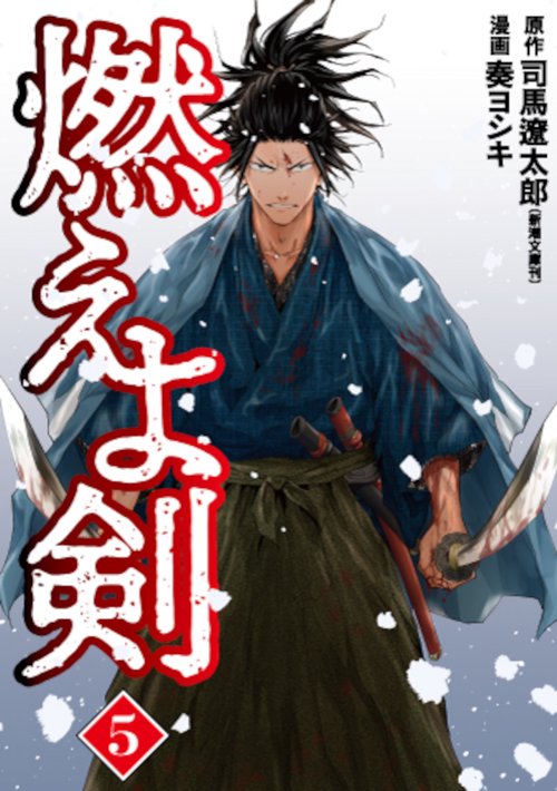 燃えよ剣 ５