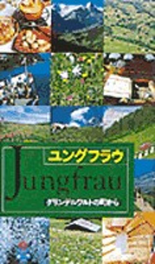 V ユングフラウ ヨーロッパ・アルプスの旅