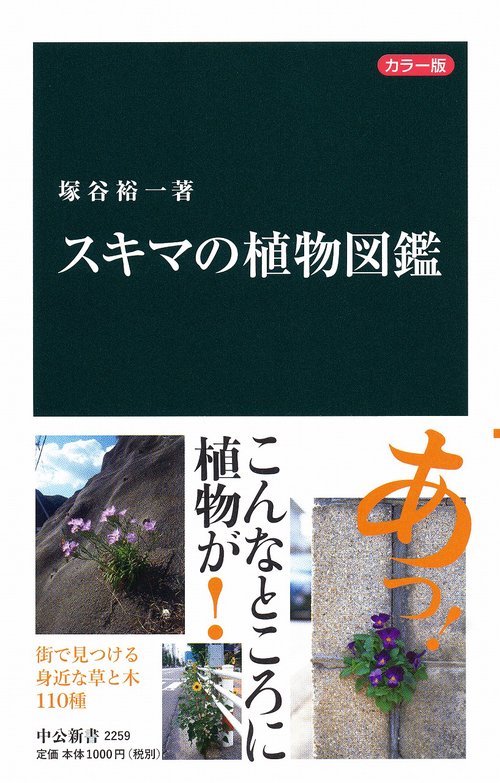 スキマの植物図鑑 カラー版