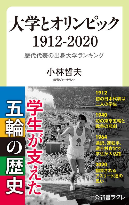 大学とオリンピック　1912-2020