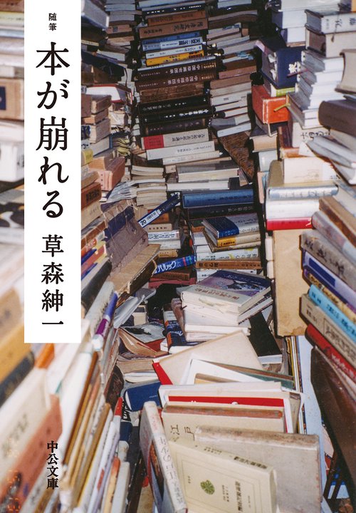 本が崩れる 随筆