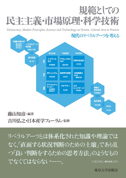 規範としての民主主義・市場原理・科学技術