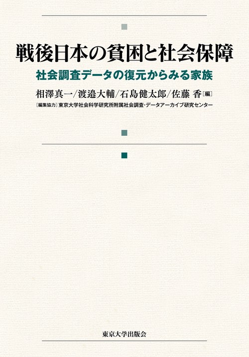 戦後日本の貧困と社会保障
