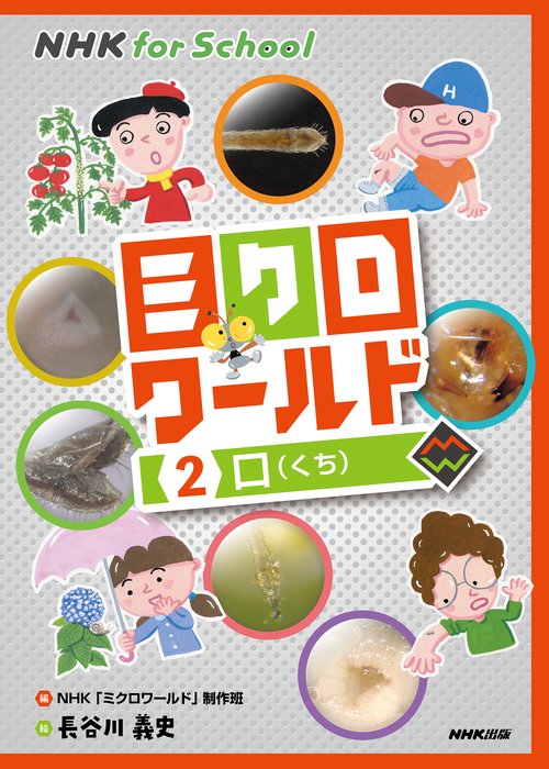 ＮＨＫ　ｆｏｒ　Ｓｃｈｏｏｌ　ミクロワールド　２　口