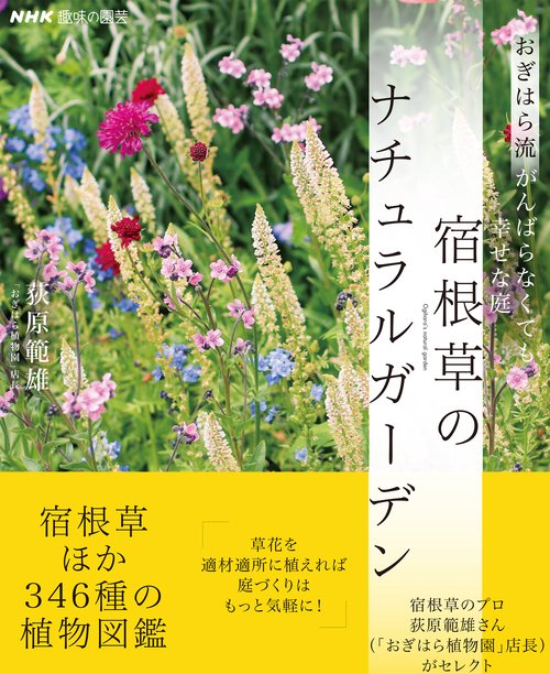 ＮＨＫ趣味の園芸　おぎはら流　がんばらなくても幸せな庭　宿根草のナチュラルガーデン