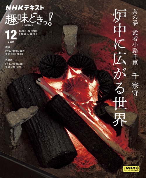 茶の湯　武者小路千家　炉中に広がる世界