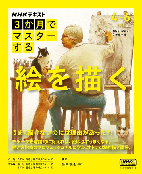 ＮＨＫ３か月でマスターする　絵を描く
