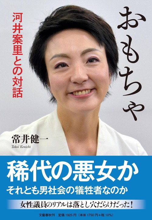 おもちゃ　河井案里との対話