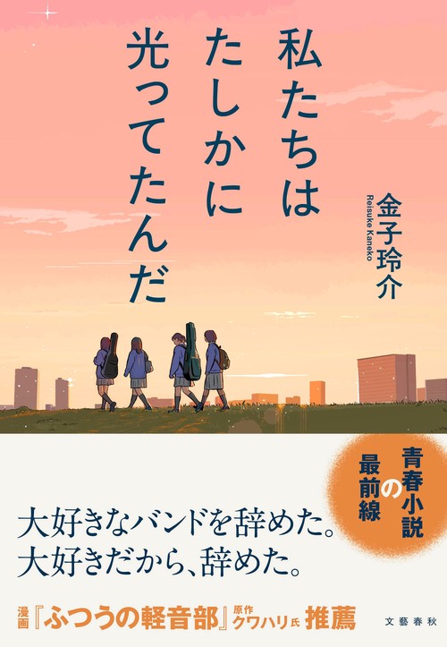 私たちはたしかに光ってたんだ