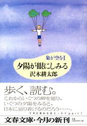 夕陽が眼にしみる