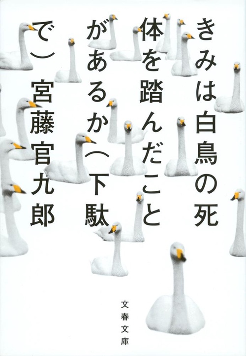 きみは白鳥の死体を踏んだことがあるか（下駄で）