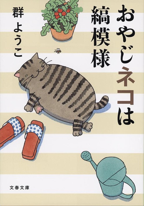 おやじネコは縞模様