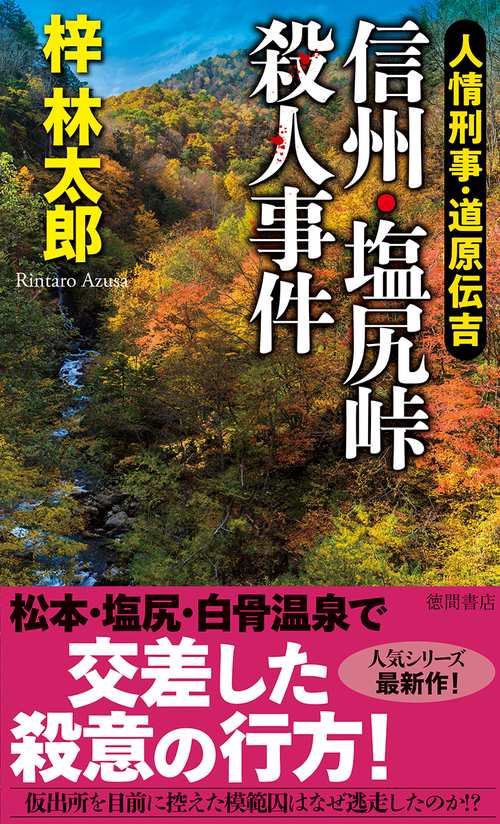 人情刑事・道原伝吉　信州・塩尻峠殺人事件　