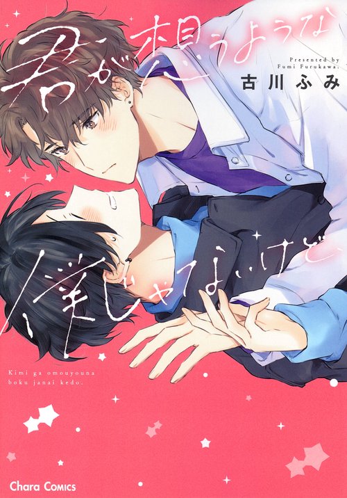 君が想うような僕じゃないけど、