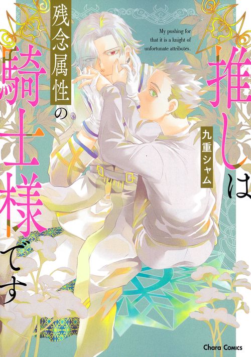 推しは残念属性の騎士様です