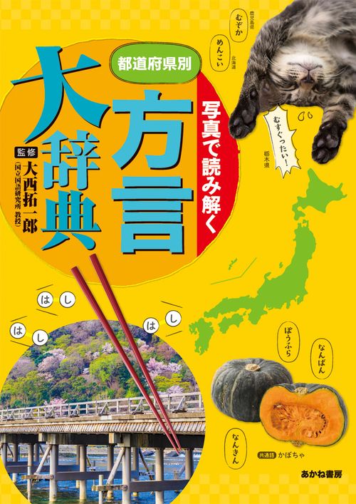 写真で読み解く 都道府県別方言大辞典
