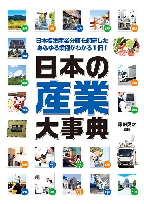 日本の産業大事典 日本標準産業分類を網羅したあらゆる業種がわかる1冊!
