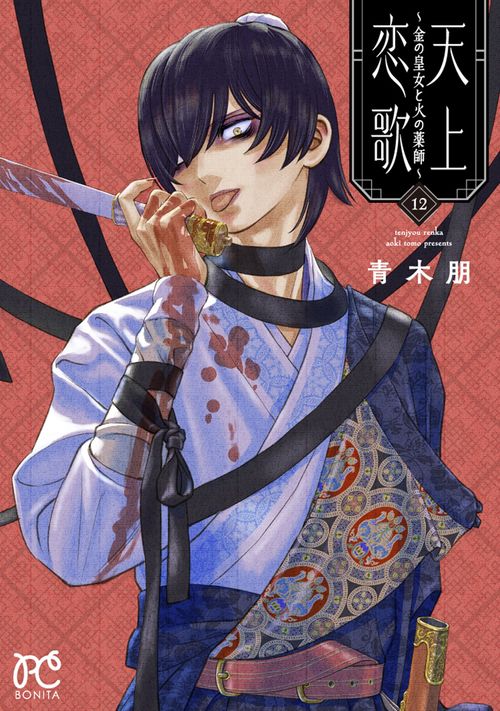 天上恋歌　～金の皇女と火の薬師～　12
