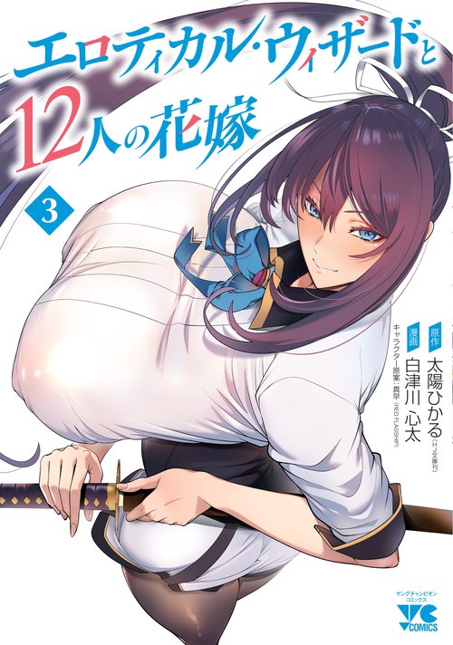 エロティカル・ウィザードと１２人の花嫁　3