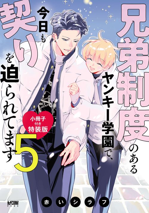 兄弟制度のあるヤンキー学園で、今日も契りを迫られてます小冊子付き特装版　5