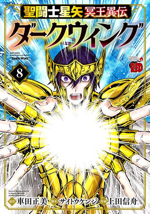 聖闘士星矢　冥王異伝　ダークウィング　8