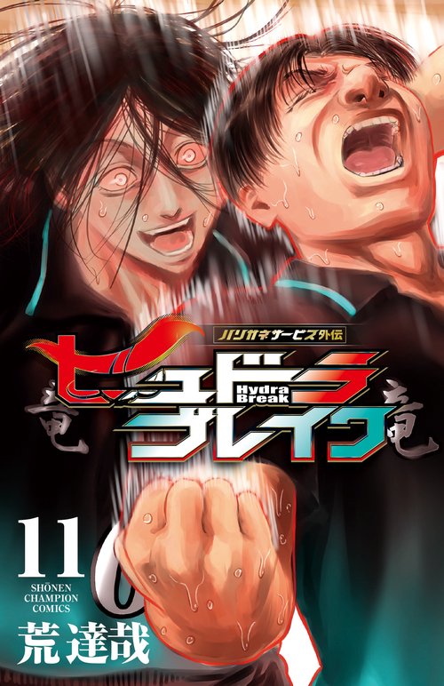 ハリガネサービス外伝ヒュドラブレイク　11