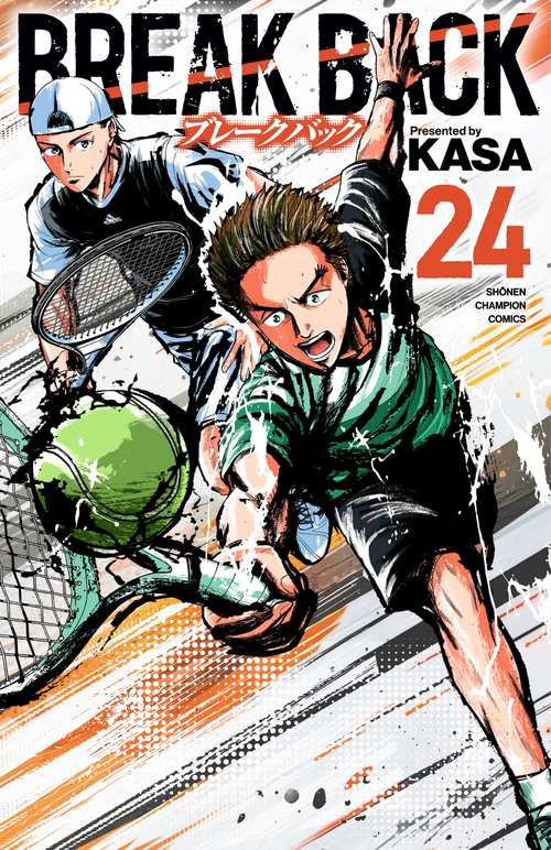ＢＲＥＡＫ　ＢＡＣＫ　24