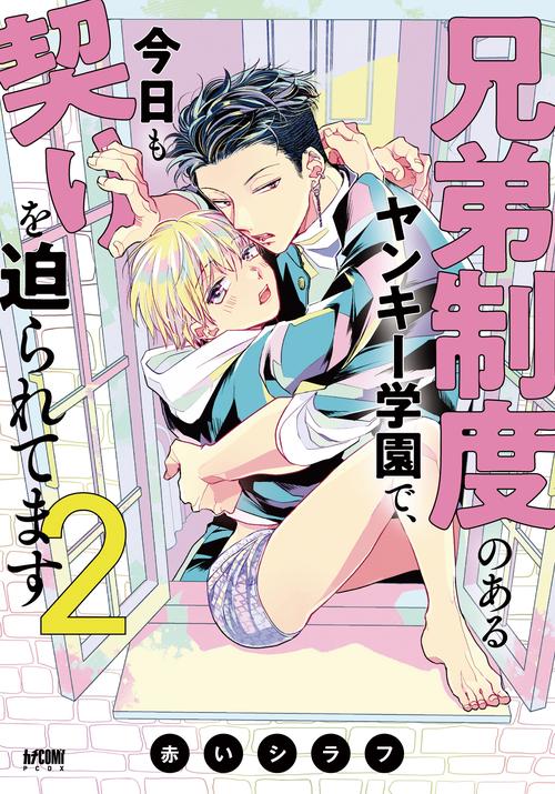 兄弟制度のあるヤンキー学園で、今日も契りを迫られてます  2