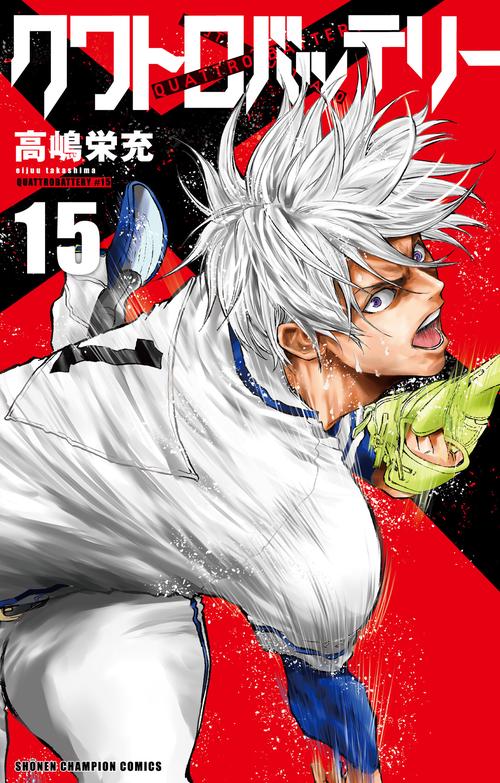 クワトロバッテリー　15