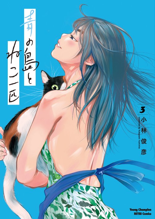 青の島とねこ一匹  3