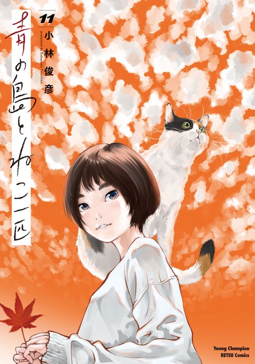 青の島とねこ一匹　11
