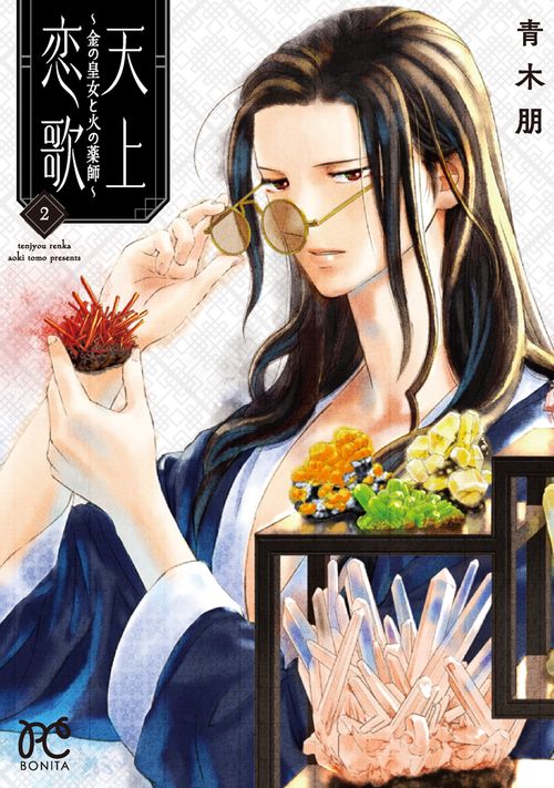 天上恋歌 金の皇女と火の薬師 2