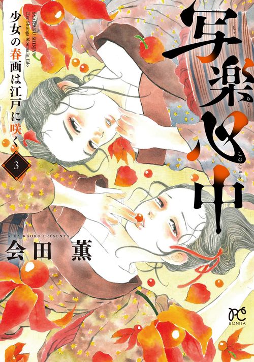 写楽心中 少女の春画は江戸に咲く 3